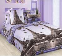 Романтика Парижа 3D -  1.5 спальное