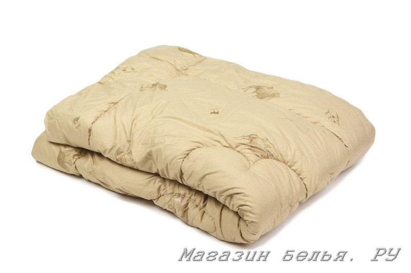 Одеяло верблюжье всесезонное - 2 спальное 172х205